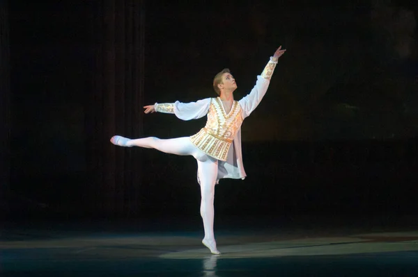 Dnepropetrovsk Ukraine March Swan Lake Ballet Performance Dnepropetrovsk Opera Ballet — 图库照片