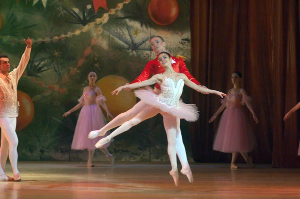 Dnepropetrovsk Ucrania Diciembre Ballet Cascanueces Interpretado Por Dnepropetrovsk Opera Ballet —  Fotos de Stock