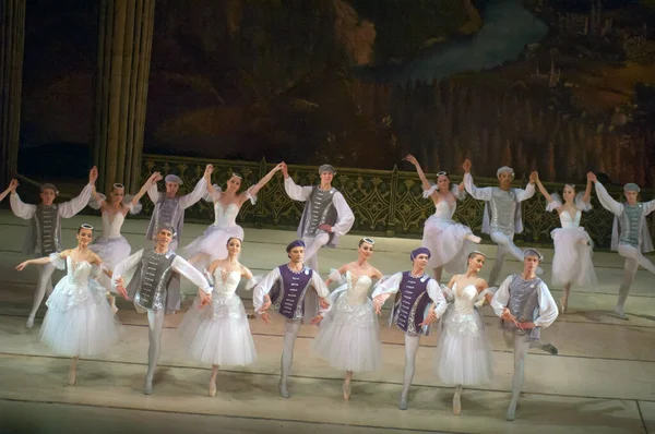 Dnepropetrovsk Ukraine April Swan Lake Ballet Performance Dnepropetrovsk Opera Ballet — 图库照片