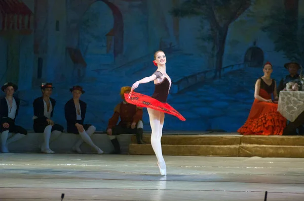 Dnepropetrovsk Ucraina Febbraio Membri Del Dnepropetrovsk State Opera Ballet Theatre — Foto Stock