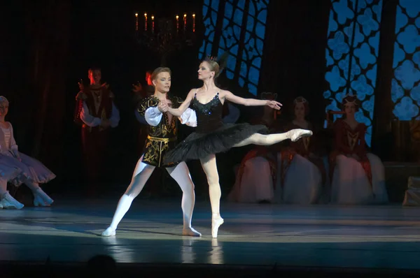 Dnepropetrovsk Ukraine March Swan Lake Balle Performed Dnepropetrovsk Opera Ballet — 스톡 사진