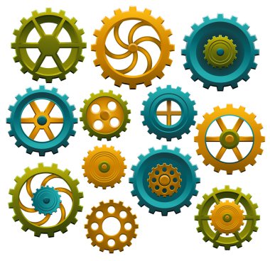 Eğlenceli topluluğu Dişliler