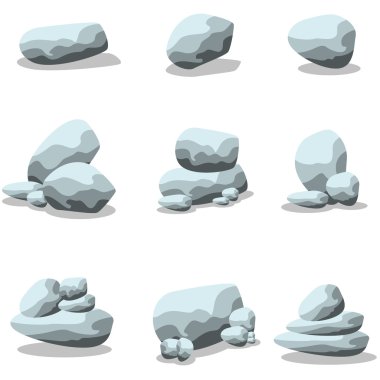 Rock tarzı siluet vektör