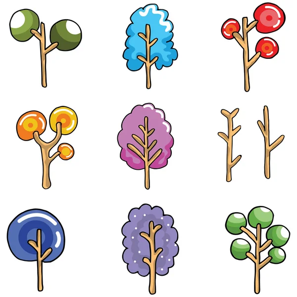 Doodles'ın benzersiz ağaç topluluğu