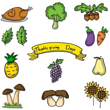 Şükran günün kutlu olsun dizi doodle