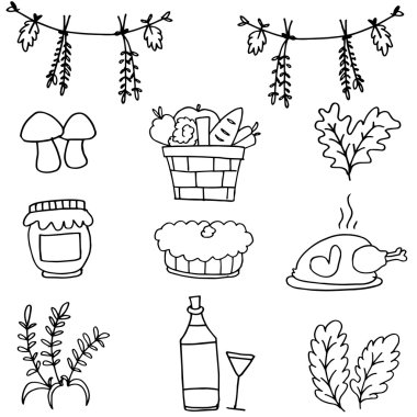 Şükran günü hisse senedi toplama doodle