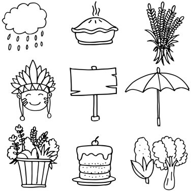 Öğe Şükran gününde karalamalar