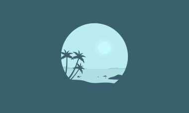 Palm beach siluetleri