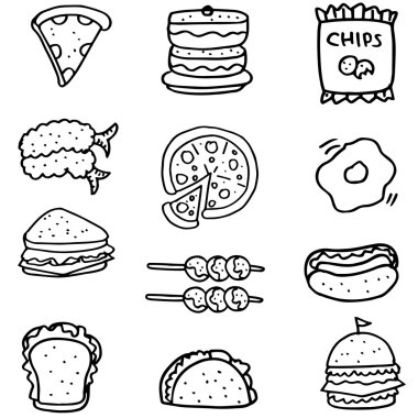 El Doodle çizmek Mama seti