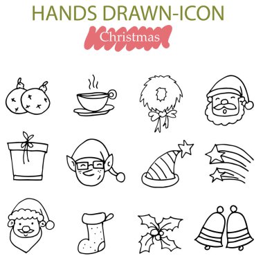 Noel simge vektör sanat