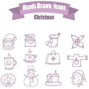 El ile Noel simge kümesi çizmek