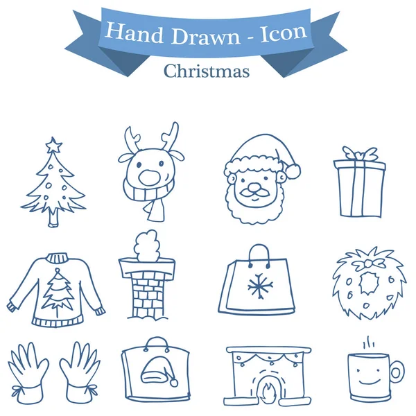 Noel simgeler koleksiyonu ayarla