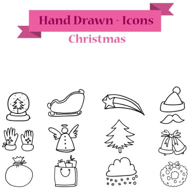 Vektör Noel simge kümesi