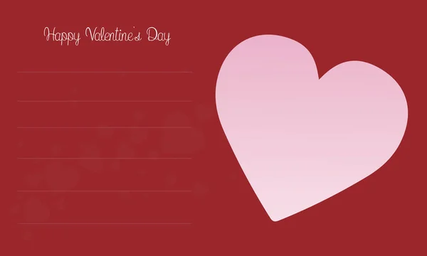 Sevgililer günü kartı koleksiyonu için aşk — Stok Vektör