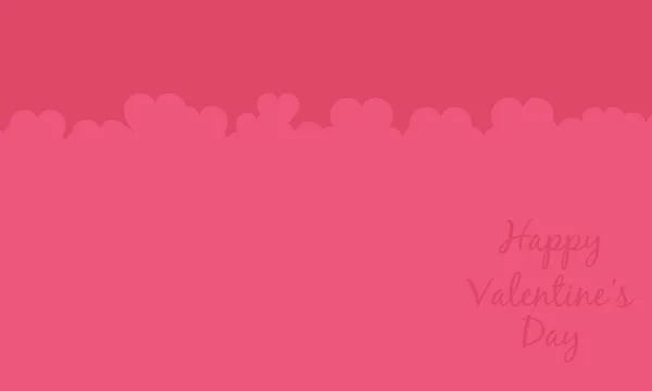 Valentine dag illustratie vector kunst — Stockvector