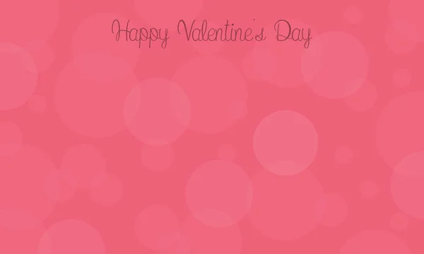 Happy Valentine Days met bubble — Stockvector