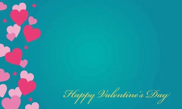 Amour Valentine milieux vectoriel art — Image vectorielle