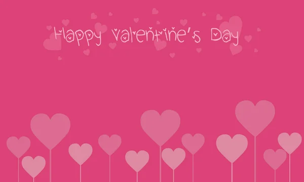 Veel dag van de Valentijnskaart van de achtergronden van de liefde — Stockvector
