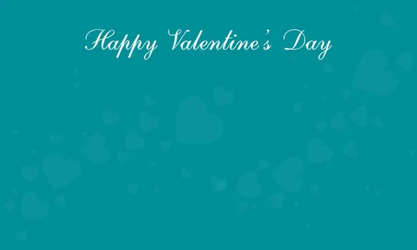 Happy dag van de Valentijnskaart achtergronden collectie — Stockvector