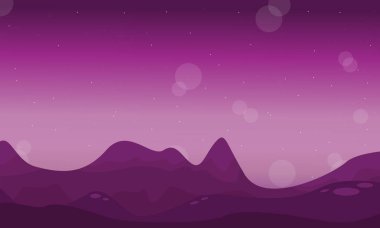 Peyzaj alanı cansız tatlı