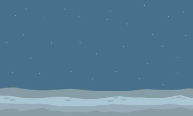 Gece doğa manzara backgrouds