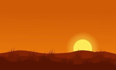 Hill orang özgeçmişlerine çimen