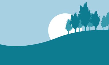 Tree Hill'de silüeti