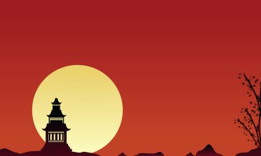 Pavilion sahne koleksiyonu silüeti