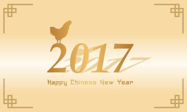 Arka planını Çin tebrik kartı