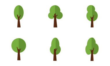 Düz ağaç kümesinin vektör