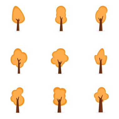 Portakal ağacı koleksiyonu hisse senedi kümesi