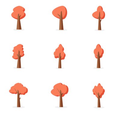 Portakal ağacı koleksiyonu hisse senedi ayarla