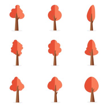 Ağaç çizimi çeşitli ayarla