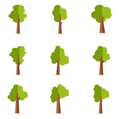 Ağaç koleksiyonu hisse senedi kümesi