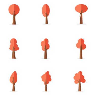 Oyun için ağaç nesne kümesi