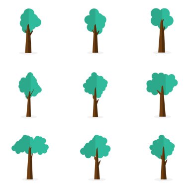 Koleksiyon stok ağaç kümesinin