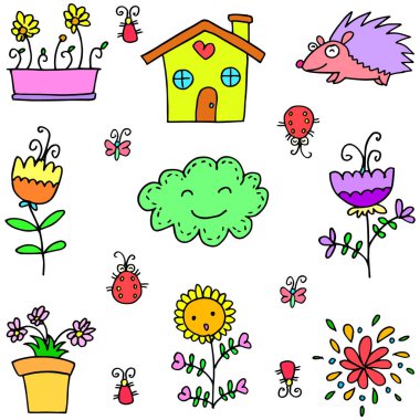 Bahar gösterimi öğesi karalamalar ayarla