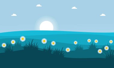 Güzellik çiçek bahar peyzaj