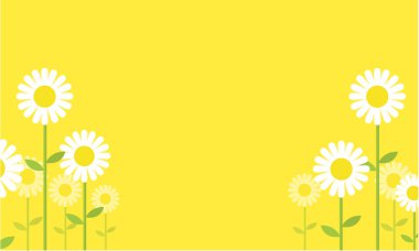 Çiçek bahar arka planlar topluluğu