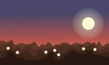 Manzara Dağı'nda bahar