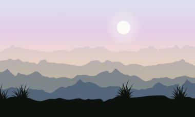 Hill sabah adlı peyzaj