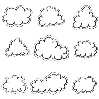 Doodle bulut hava ayarla