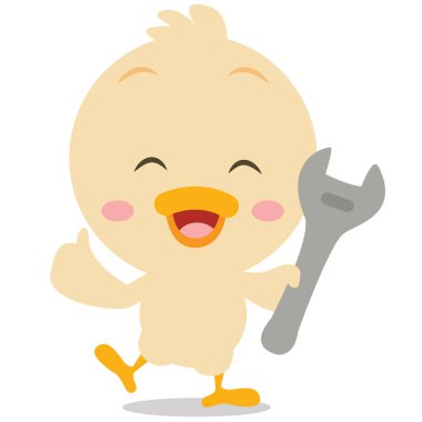 Karakter ördek araçları koleksiyonu ile