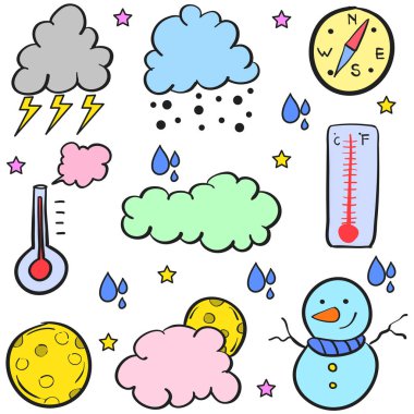 Doodle hava öğe ayarlayın