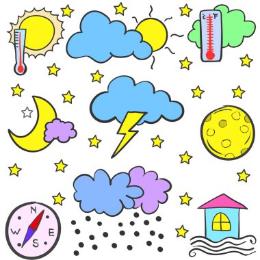 Doodle hava öğe ayarlayın