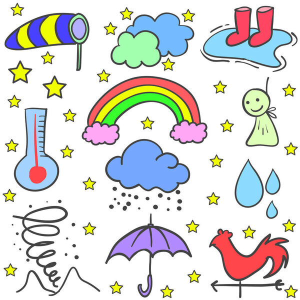 Элемент погодного стиля
