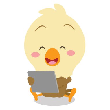 Karakter tablet ile kartal