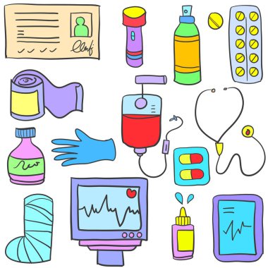 Doodles'ın tıbbi öğe tarzı