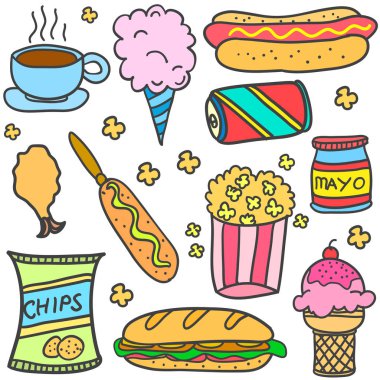 Doodles'ın çeşitli gıda tarzı