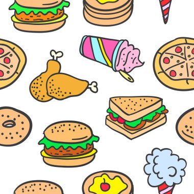 Doodle birçok çeşitli gıda